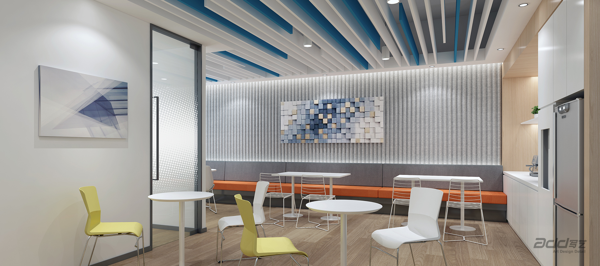 數(shù)字證書(shū)認(rèn)證中心辦公空間設(shè)計(jì) 茶水間-pc