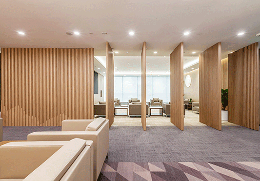 復星保德信辦公室設(shè)計